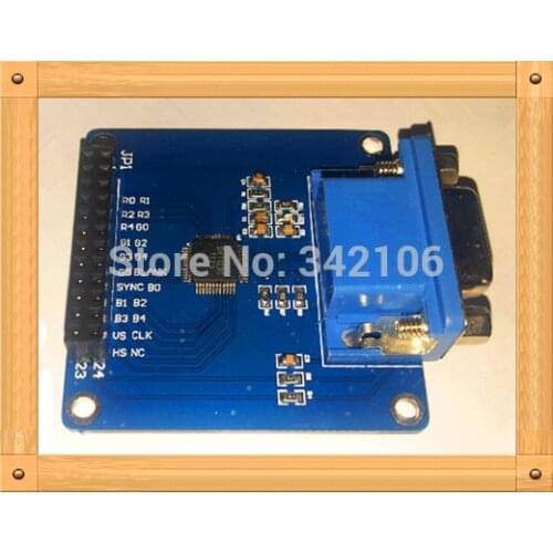 Free Shipping!!! ADV7123 modules / VGA display module / RGB565 transmission