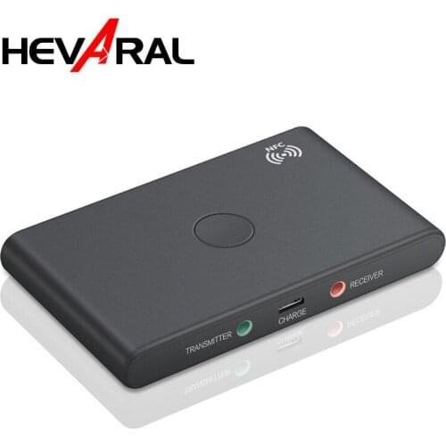 NFC Wireless Adapter Audio Receiver Transmitter For TV PC Car With 3.5 AUX Jack Bluetooth 5.0 Receiver Stable Transmission Music