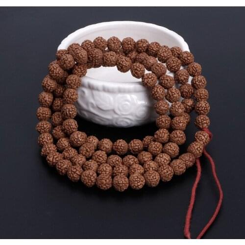 JAVRICK Rosary Buddhism Wrist Bracelets Meditation Prayer 108 Beads For Jewelry Making