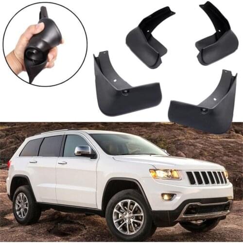 For Jeep Grand Cherokee 2014 2015 2016 2017 2018 Car-styling Cover Fender Mudguard Protection Flaps Splash Mud Guard 4pcs/set