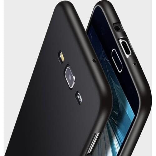 Luxury Back Matte Soft Silicon Case For Samsung Galaxy A5 A3 A7 J1 J3 J5 J7 2016 2017 Case Cover For Samsung J120 Phone Cases