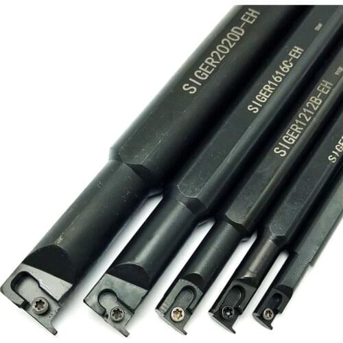 SIGER Small Bore Cutter Holder SIGER0808A 1010B 1210B 1412C 1616C 2020D 2520D-EH Turning Tool Holder Boring Bar CNC Lathe Tools