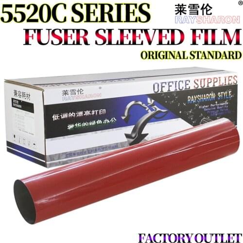 Fuser Film Sleeved For Use in Toshiba E-Studio 5520c 5540c 6520c 6530c 6540c 6550c