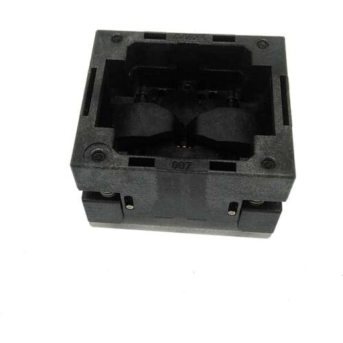 SOT23-5-0.95 OPEN TOP Pogo Pin Probe Test Socket SOT23-5-0.95-TP01PNL Burn in Socket Pitch 0.95 Chip Size 1.6*3mm