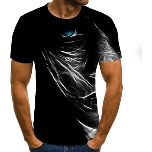Fun Short Sleeve Mens and Womens Short Sleeve T-shirt, Summer 2021 Style, Casual T-shirt with 3D Print T-shirts for Men