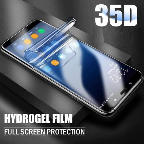 Full Cover Hydrogel Film For Asus ZenFone 4 Selfie / Pro / ZD553KL ZD552KL / Live Plus ZB553KL Screen Protector