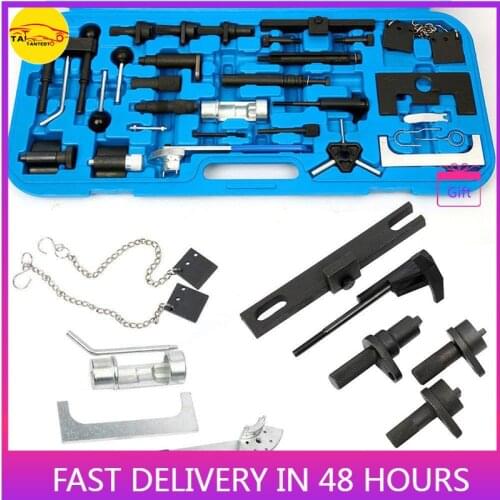 Petrol Diesel Engine Repair Tool Of Engine Timing Tool Kit For VW Audi A4 A6 A8 A11