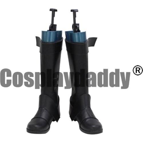 Code:Realize Guardian of Rebirth Sousei no Himegimi Abraham Van Helsing Vampire Hunter Cosplay Shoes Boots X002