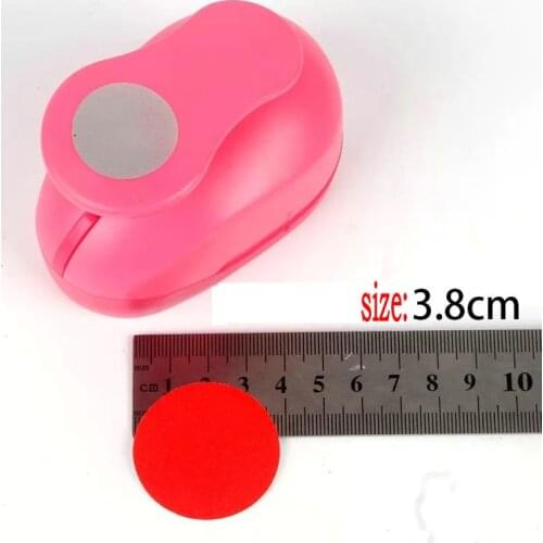 5/8"-3" Circular punch perforadora de papel round paper cutter cortador de papel de scrapbook furador de papel furador eva foam