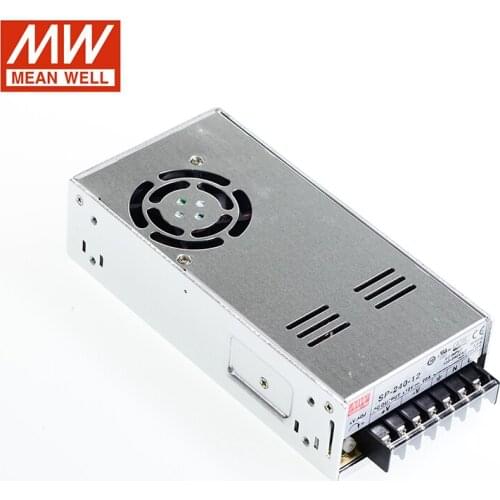 MEAN WELL SP-240 5V 7.5V 12V 15V 24V 30V 48V 240W High Power&Effection Single Output LED Lighting Switching Power Supply