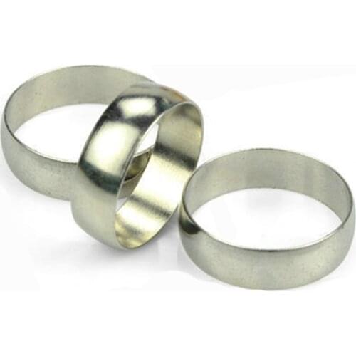 " MERCURING By Jay Sankey Magic Tricks Ring Through Finger Magic Props Close Up Street Stage Magic Toys Illusion Mentalism"