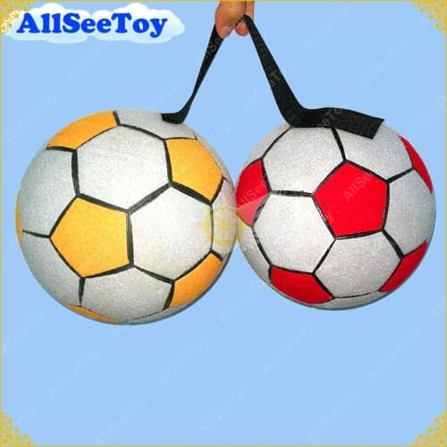 22cm Diameter Inflatable Sticky Football Soccer Ball for Foot Dart Game Dart Board Good Quality