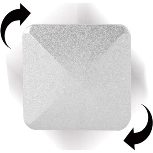 Desktop Decompression Artifact Flipo Flip Toy Pocket Desk Metal Student Pressure Relaxed Fingertip Toys Quadrilateral Hexagon