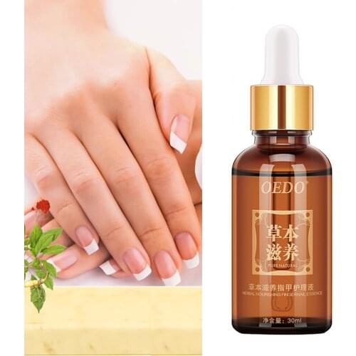 Natural Herbal Anti Fungal Nail Treatment Essential Oil Toenail Care Effective Antifungal 30ml