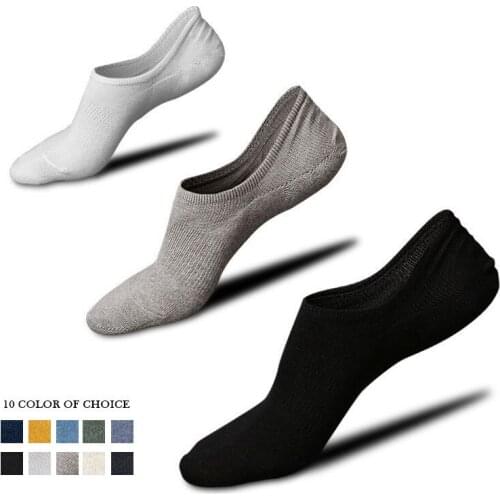 Spring Summer Sports Socks Men Quick-dry Boat Socks Low-top Non-slip Breathable Stealth Socks Shallow Mouth Mens Climbing Socks