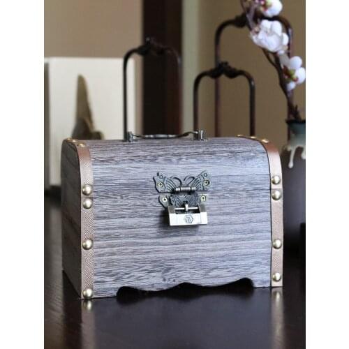 Oein Wooden Piggy Banks For Money