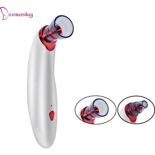 Nipple Sucker Breast Enlargement Vibrator Sex Toys for Woman Nipple Sucker Nipple Vibrator Adult Sex Toys for Woman Masturbator