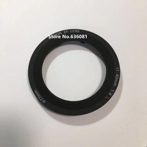 Repair Parts Lens Front Name Ring YB2-0379-000 For Canon EF 17-40MM F/4 L USM