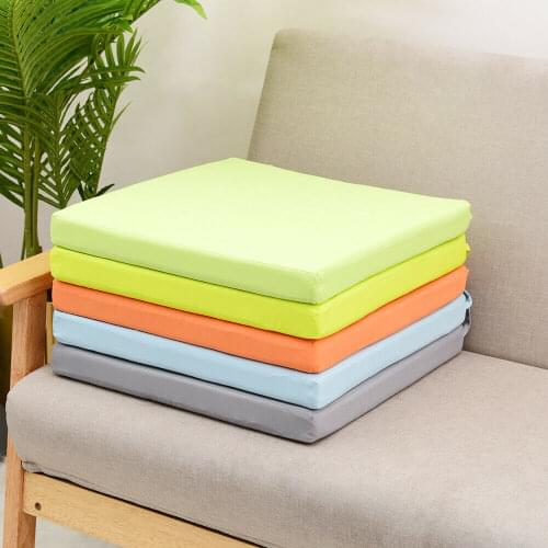 40x40cm Removable Chair Cushion Outdoor Tie On Garden Patio Waterproof Seat Pad Mat high quality