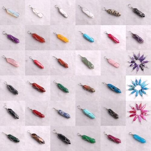 Seven Chakra Silver Chains