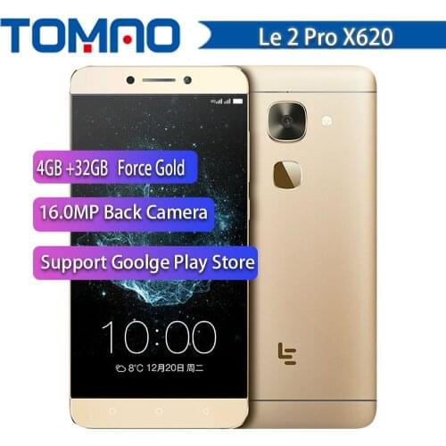 LeEco Letv 2 Le 2 X620 Deca Core 4G RAM 32GB ROM Fingerprint 5.5 inch Smartphone Helio X20 16.0MP 4G LTE Dual SIM Infrared