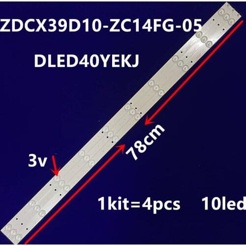 LED strip HL-00400A28-1001S-01 A1, 180.DT0-401800-1H, SKYTECH ST-4040, CX400DLEDM, ZDCX39D10-ZC14FG-05