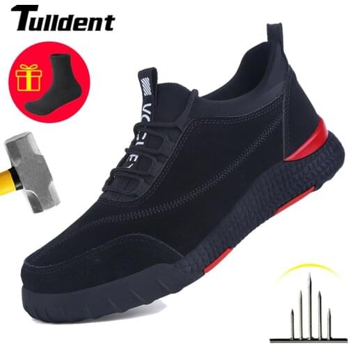Tulldent Men's Work Shoes