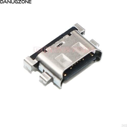 100PCS/Lot For Samsung Galaxy A30S A307F A40S A50S A507F A70S A707F M30S M307F USB Charging Dock Charge Socket Port Connector