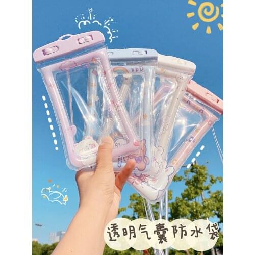 Cartoon Waterproof Case for Phone Cover Water Proof Bag Mobile Phone Pouch Protector