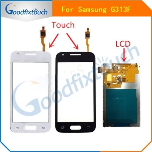 High Quality 4.0" For Samsung Galaxy DUOS Ace NXT G313F LCD Display With Touch Screen Digitizer Sensor Panel