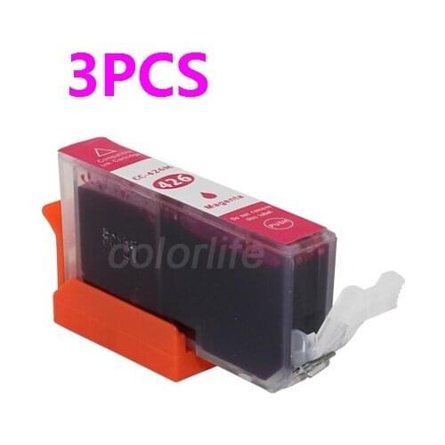 XIMO Compatible ink cartridge for CLI-451 Magenta,3PCS 1 lot