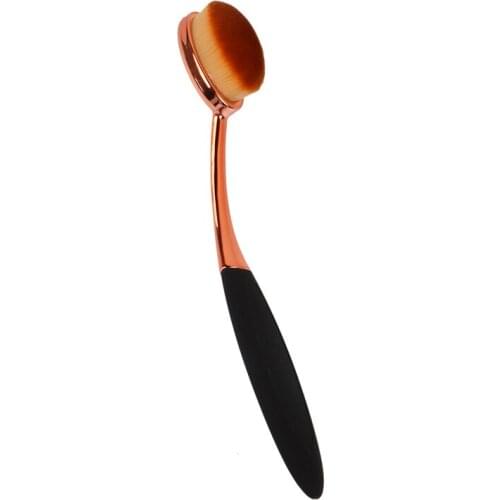 1pcs Make Up Brushes Soft Toothbrush Type Cosmetic Face Powder Foundation Brush Synthetic Hair Makeup Tool