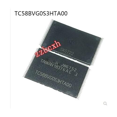 1PCS/LOT New original TC58BVG0S3HTA00 TSOP48 Flash memory chips