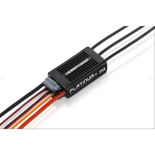 1pc Original Hobbywing Platinum 25A V4 Brushless Electronic Speed controller ESC for RC Drone Heli FPV Multi-Rotor