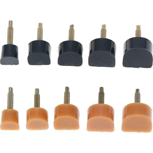 10pcs=5pairs High Heel Repair Tips Pins For Women Shoes High Heel Tips Taps Dowel Lifts Replacement Heel Stoppers Protect