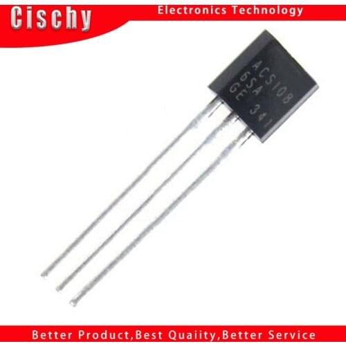 10pcs/lot ACS108-6SA TO-92 ACS1086S TO92 ACS108 In Stock