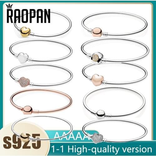 925 Classic round button Bracelet For Jewelry Making Diy Stone For Momen Charms For Jewelry Making Bulk