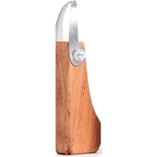 Promotion! Pottery Ceramic Tools Large Blank Knife Single-Head Clay Shaping Carving Texture Scraping Tool