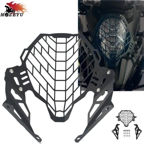 Motorcycle Accessories Headlight Protector Grille Guard Cover Motor Parts FOR SUZUKI DL650 VSTROM650 2017 2018 2019 2020 2021