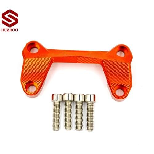 Motorcycle CNC Aluminum Handlebar Risers Top Cover Clamp for KTM DUKE 125 200 390 all year moto
