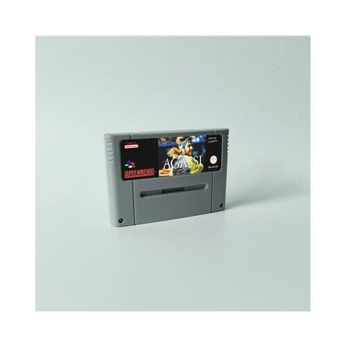 Andre Agassi Tennis - Action Game Card EUR Version English Language