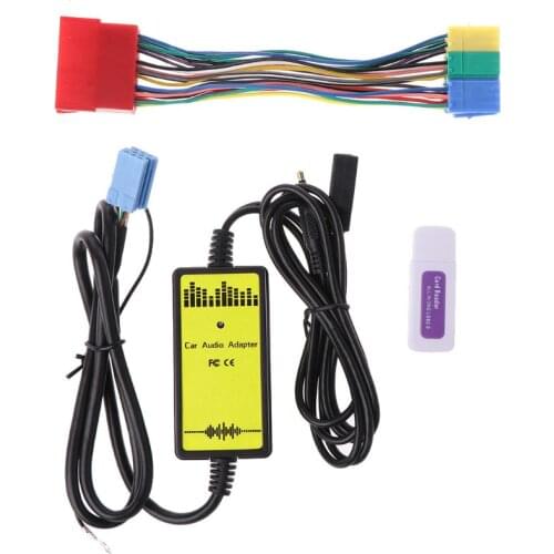 Car MP3 Player Radio Interface CD Changer USB SD AUX IN For Audi A2 A4 A6 S6 A8 S8 LX0E