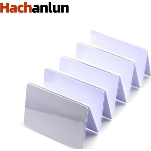 20/30pcs EM4305 T5577 Card Contactless Rewritable Writable Copiable Clone Duplicate 125khz White PVC Nfc Card
