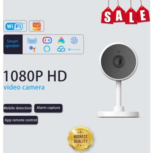 1080P Security Camera WiFi Wireless Surveillance Camera IR Night Vision Baby Monitor Pet Camera Webcam