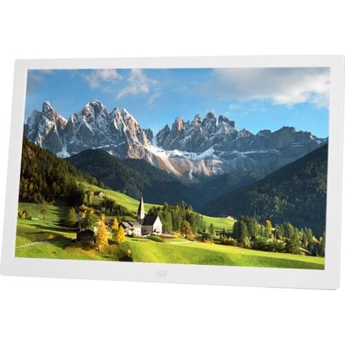 15.6 Inch Digital Photo Frame LED Backlight HD 1920x1080 Full Function Electronic Album Digital Picture Music Video Wedding Gift