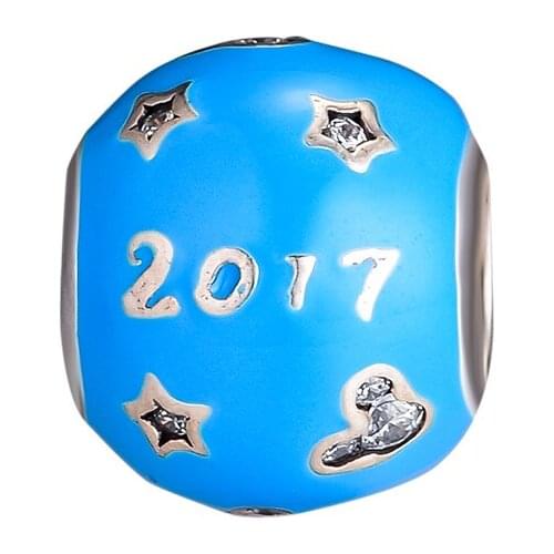 CKK Mickey ''2017 Edition'' Charm 925 Sterling Silver Beads Original Jewelry Making Fits For Bracelets & Bangle