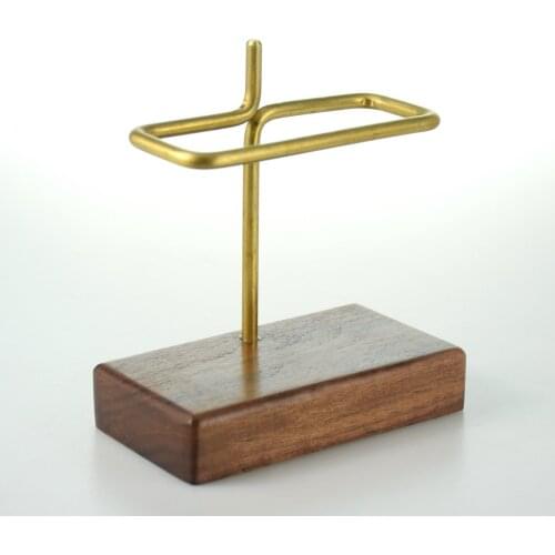 Wooden V60 Filter Paper Rack Filtering Paper Storage Holder Stand Coffee Tools Household Coffee Accessories For Barista WJ909