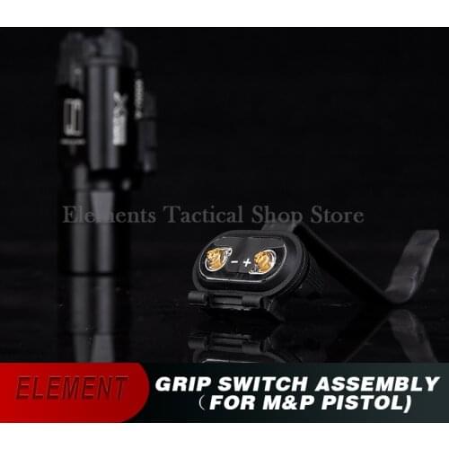 Element Airsoft Surefir X300 Tactical Flashlight Switch Assembly Fit X300 X300v X400 Pistol Light Gun Weapon Light NE04044