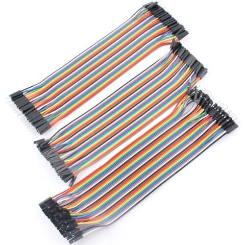 20CM 30CM Cable Dupon Jumper Wire Dupont Male to Male Female to Male Female to Female Jumper Copper Wire Dupont Cable DIY KIT
