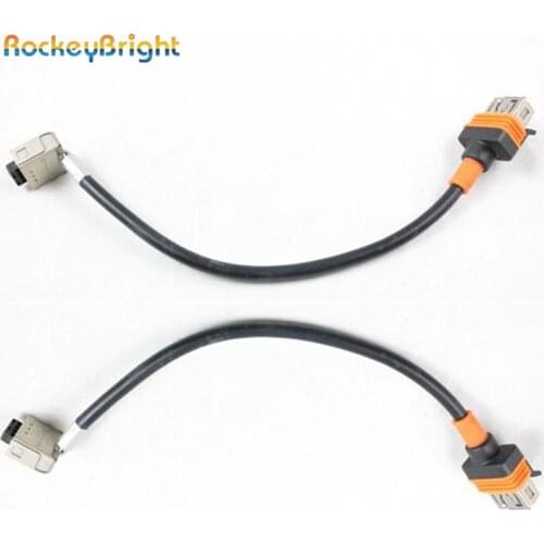 Rockeybright 2pcs/lot HID D1S D1R D1C cable /D1S wire/D1S relay cable